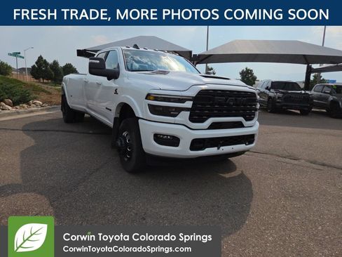 Used 2025 RAM 3500 Limited AWD/4WD image 1