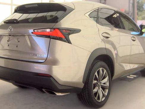Used 2017 Lexus NX 200t F Sport w/ F Sport Premium Package FWD image 3