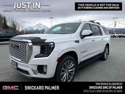 Used 2021 GMC Yukon XL Denali w/ Denali Ultimate Package