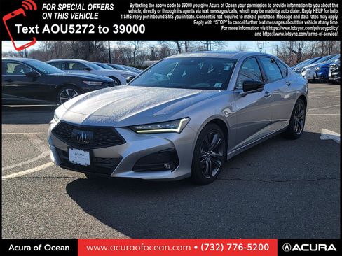 Certified 2022 Acura TLX w/ A-SPEC Pkg image 2