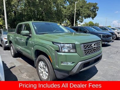 Used 2022 Nissan Frontier SV