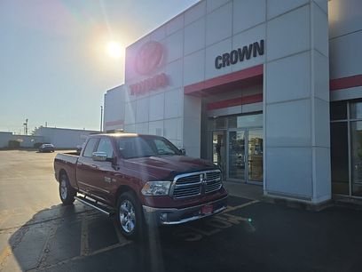 Used 2014 RAM 1500 Big Horn