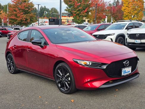 New 2025 MAZDA MAZDA3 s Sport image 3