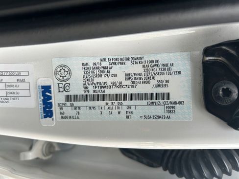 Used 2019 Ford F350 Platinum w/ Platinum Ultimate Package image 34