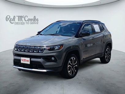 Used 2022 Jeep Compass Limited