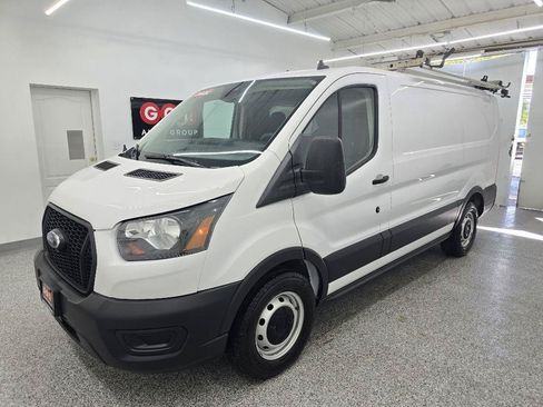 Used 2022 Ford Transit 150 Low Roof w/ Upfitter Package RWD image 3