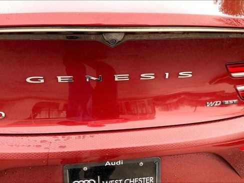 Used 2022 Genesis G80 3.5T Sport w/ Sport Prestige Package image 32