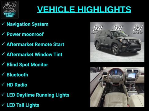 Used 2016 Lexus GX 460 Luxury w/ Preferred Accessory Package AWD/4WD image 3