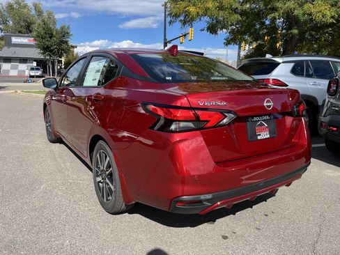 New 2025 Nissan Versa SV w/ Trunk Package image 6