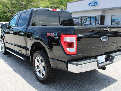 Used 2023 Ford F150 Lariat w/ FX4 Off-Road Package AWD/4WD image 8