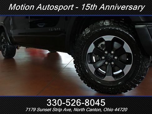Used 2020 RAM 1500 Rebel w/ Rebel Level 1 Equipment Group AWD/4WD image 48