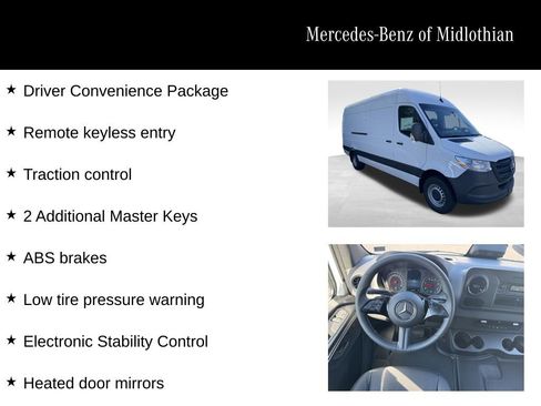 New 2025 Mercedes-Benz Sprinter 3500 image 6