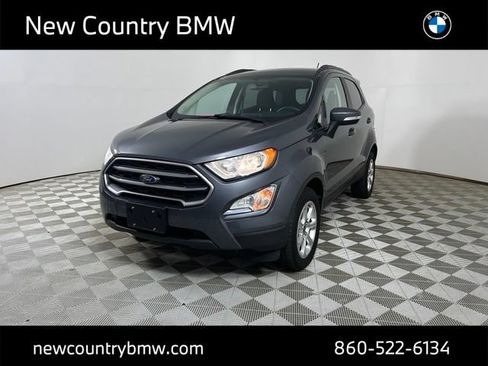 Used 2019 Ford EcoSport SE AWD/4WD image 3