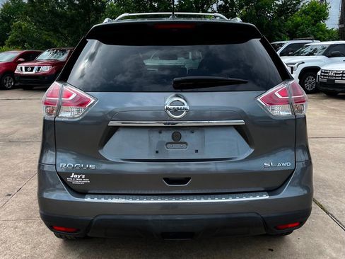 Used 2015 Nissan Rogue SL w/ SL Premium Package AWD/4WD image 8