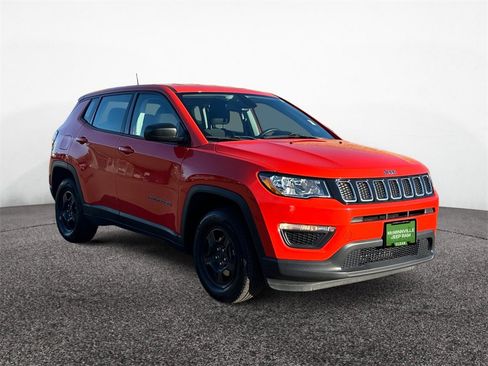 Certified 2018 Jeep Compass Sport w/ Tech Group image 7