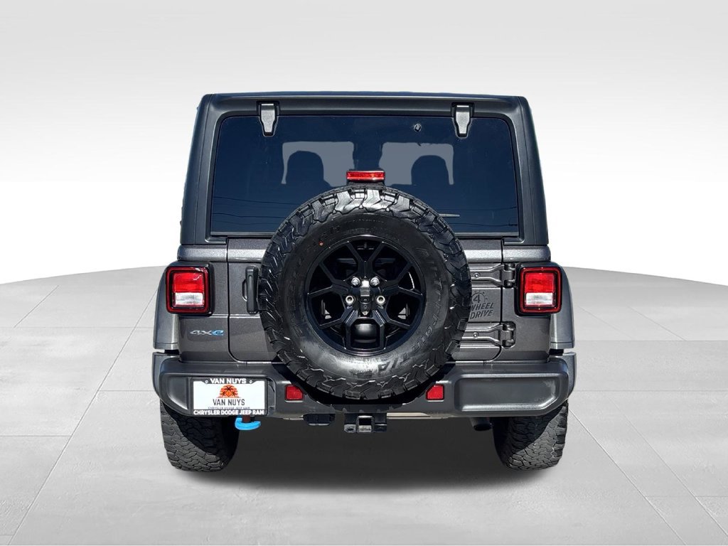 Certified 2024 Jeep Wrangler Unlimited AWD/4WD image 6
