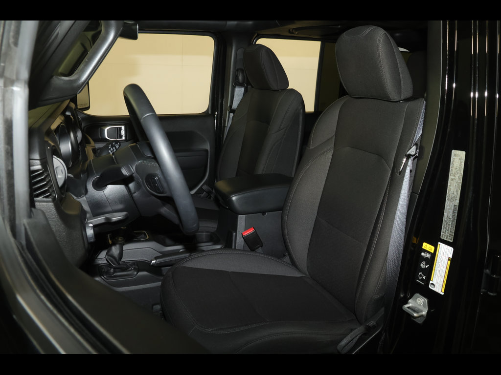 Used 2022 Jeep Wrangler Unlimited Sport AWD/4WD image 22