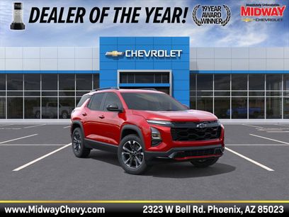 New 2026 Chevrolet Equinox RS w/ LPO, Floor Liner Package