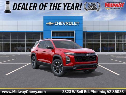 New 2026 Chevrolet Equinox RS w/ LPO, Floor Liner Package image 1