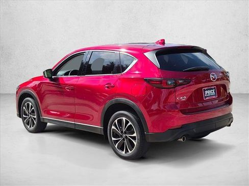 Used 2023 MAZDA CX-5 AWD 2.5 S w/ Premium Package image 8