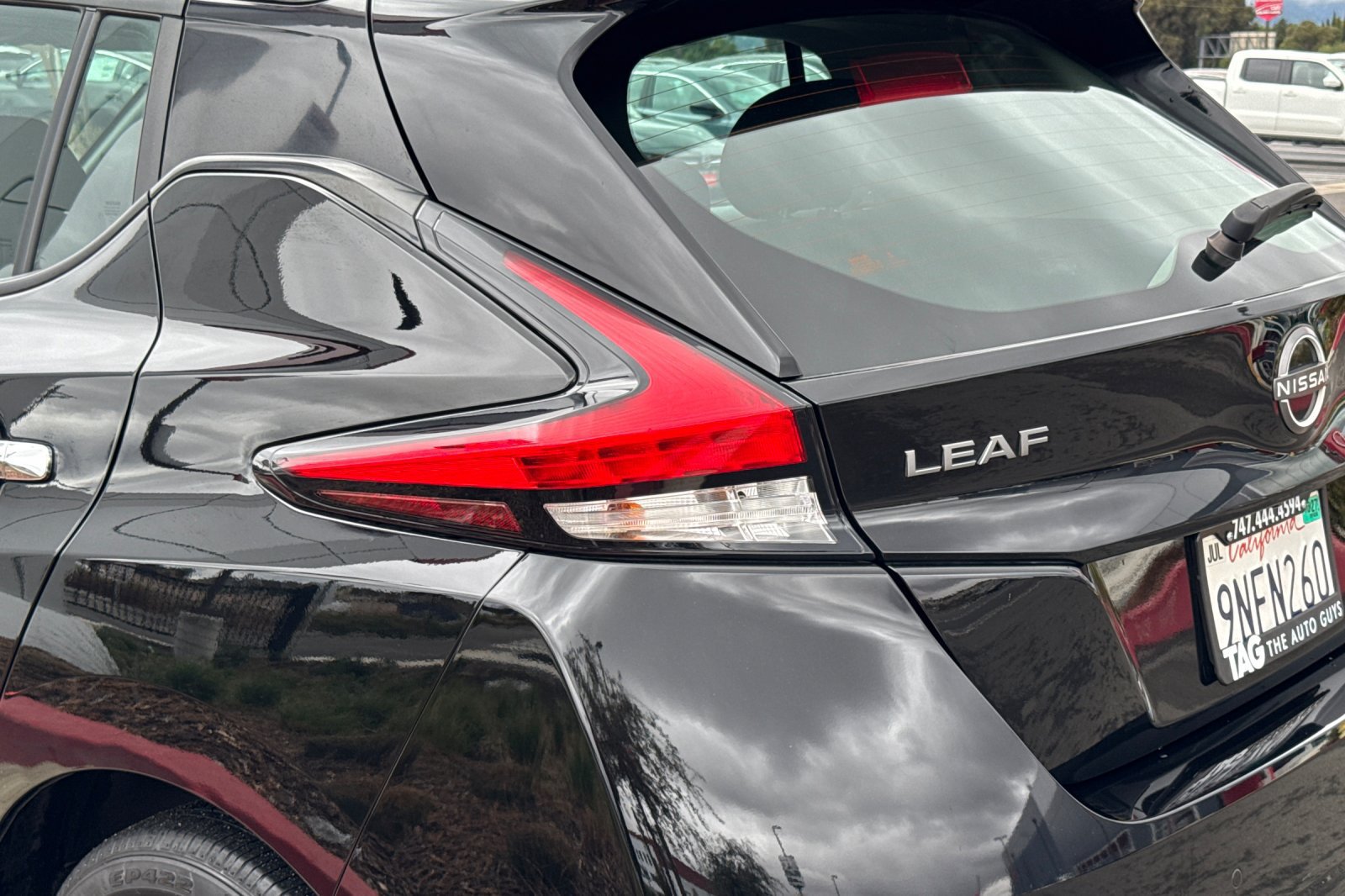 Used 2025 Nissan Leaf S FWD image 49