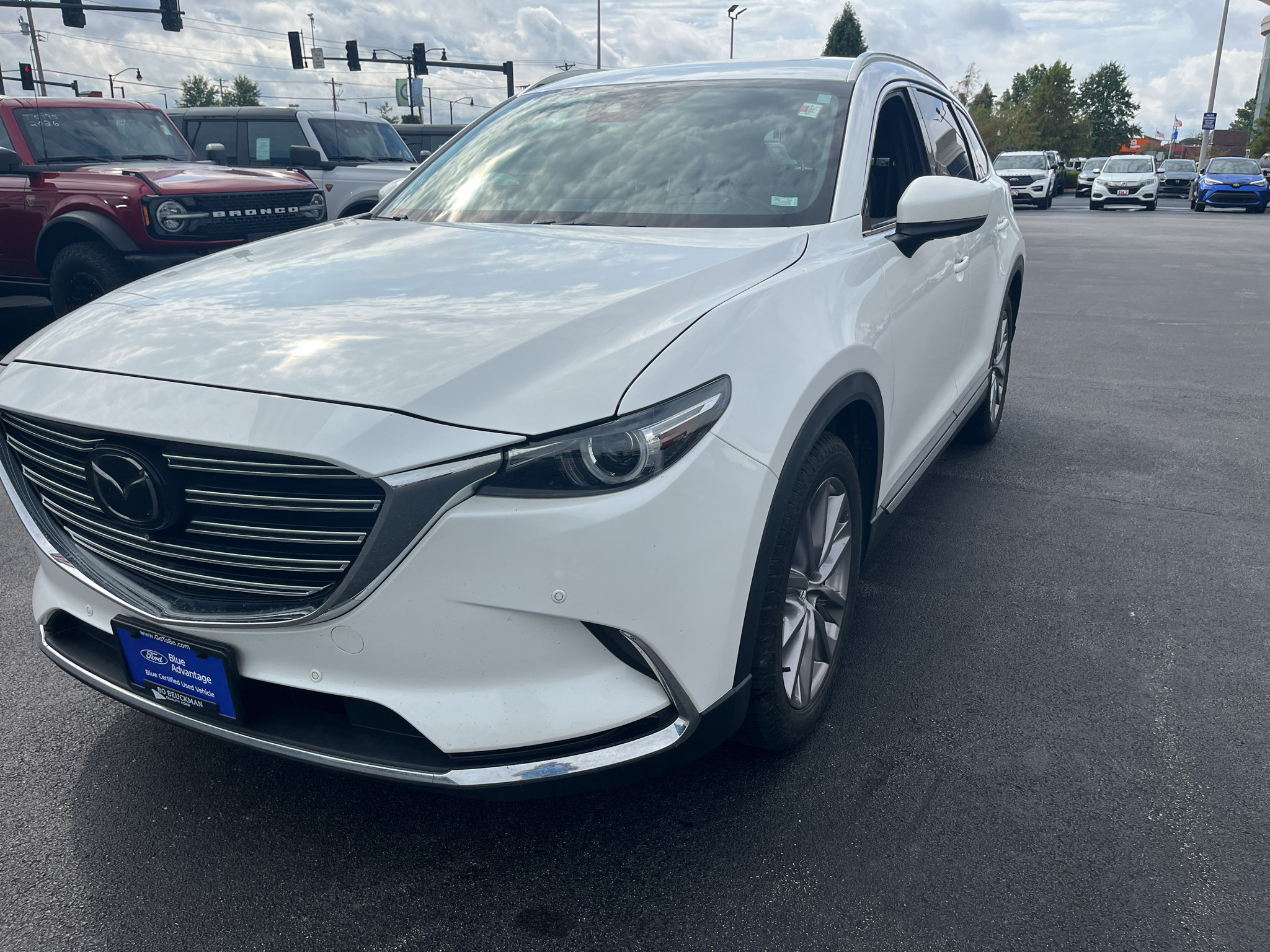 Used 2021 MAZDA CX-9 Grand Touring AWD/4WD image 3