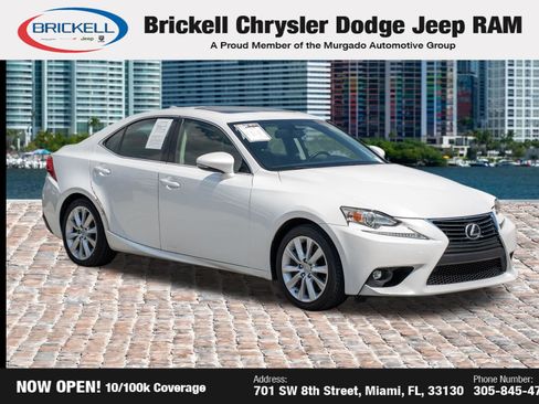 Used 2016 Lexus IS 200t RWD image 3