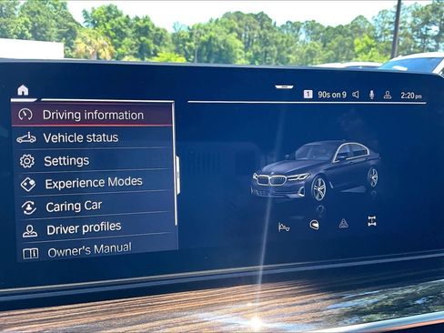 Certified 2023 BMW 530i w/ Premium Package RWD image 35
