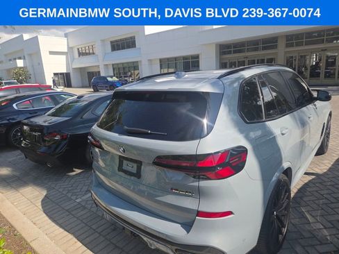 Certified 2024 BMW X5 M60i image 10