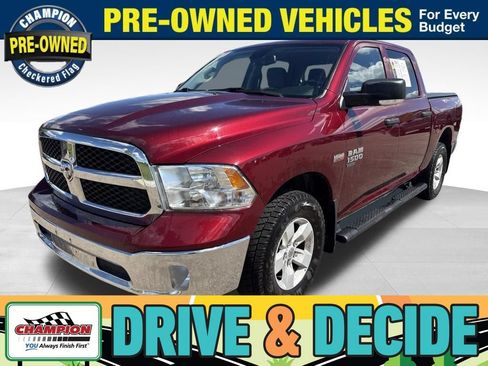 Used 2023 RAM 1500 Classic SLT w/ Electronics Convenience Group AWD/4WD image 1