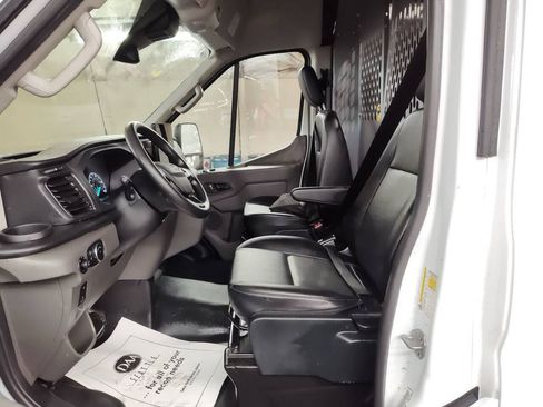 Used 2023 Ford E-Transit 148 High Roof Extended w/ Load Area Protection Package RWD image 3