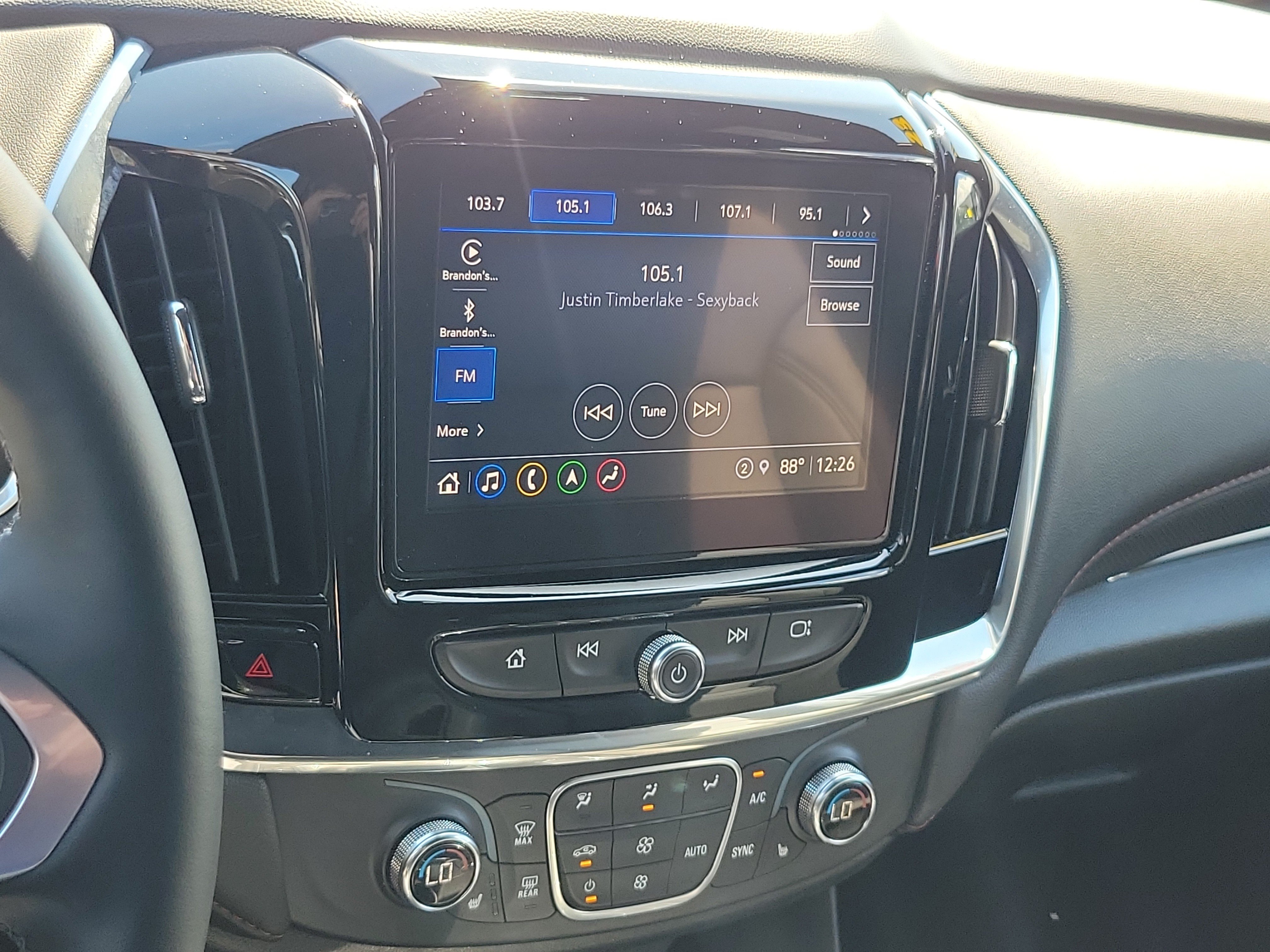 Used 2023 Chevrolet Traverse RS AWD/4WD image 23
