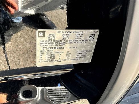 Used 2017 Cadillac Escalade Platinum AWD/4WD image 20