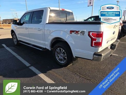 Used 2019 Ford F150 Lariat w/ Trailer Tow Package image 7