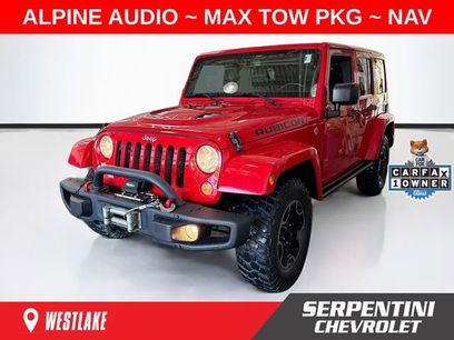 Used 2015 Jeep Wrangler Unlimited Rubicon