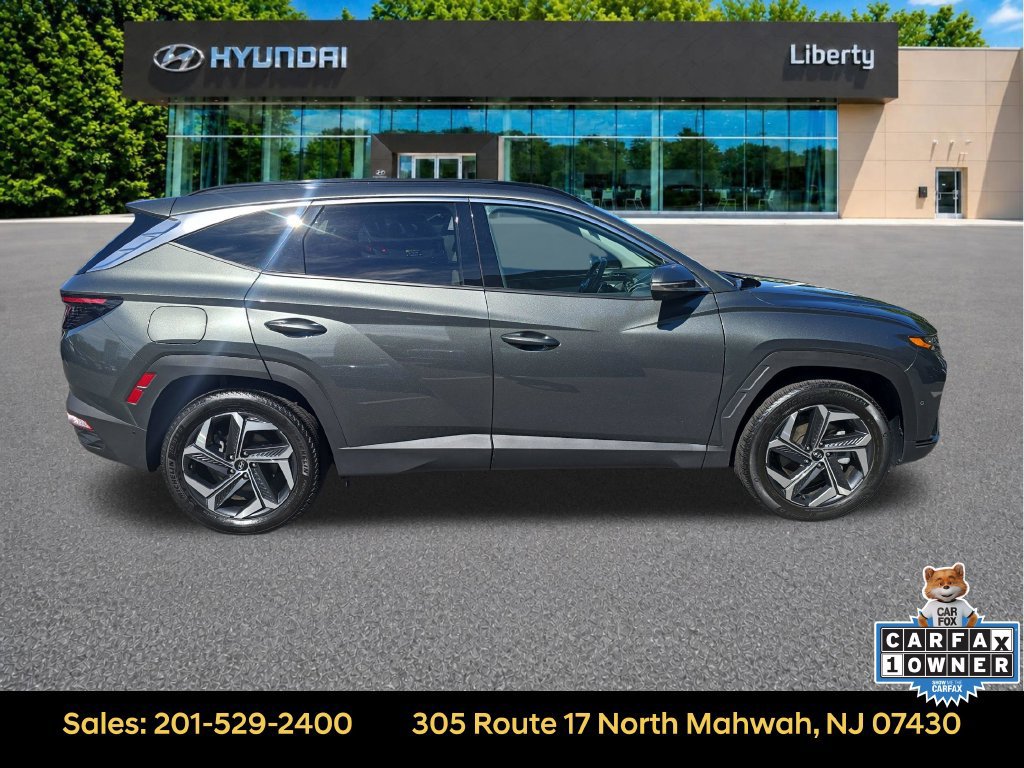 Certified 2023 Hyundai Tucson Limited AWD/4WD image 8