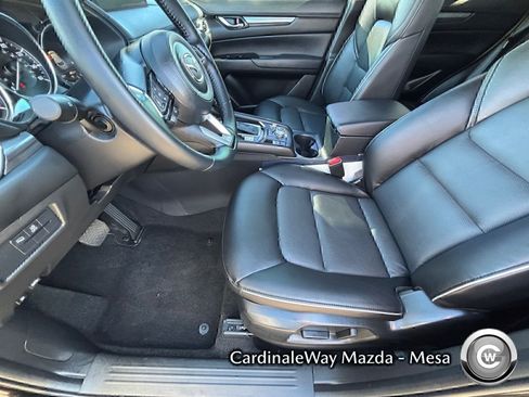 Used 2025 MAZDA CX-5 AWD 2.5 S w/ Select Package image 18