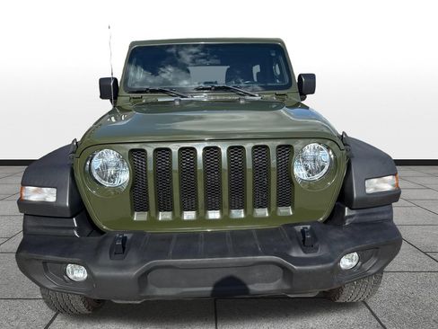 Used 2021 Jeep Wrangler Unlimited Sport AWD/4WD image 8