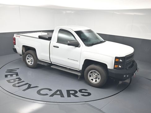 Used 2015 Chevrolet Silverado 1500 W/T w/ WT Fleet Convenience Package AWD/4WD image 15