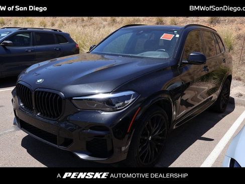 Certified 2023 BMW X5 sDrive40i w/ M Sport Package RWD image 1