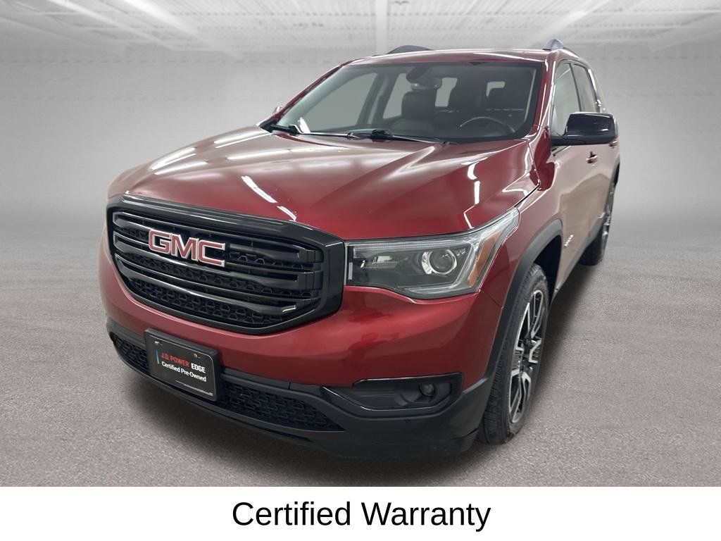 Used 2019 GMC Acadia SLT w/ Black Edition AWD/4WD image 8