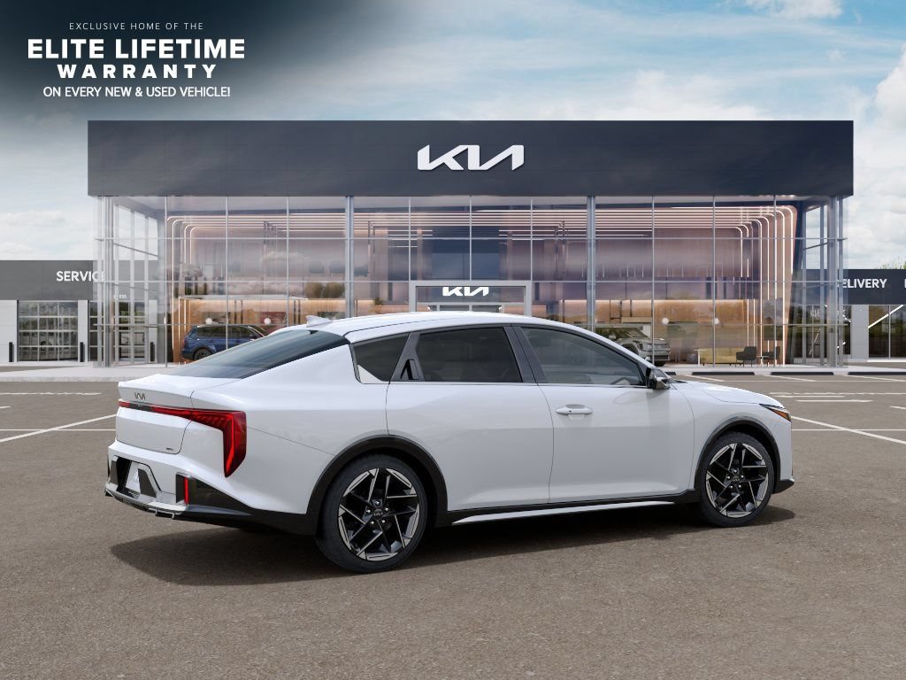 New 2026 Kia K4 GT-Line FWD image 7