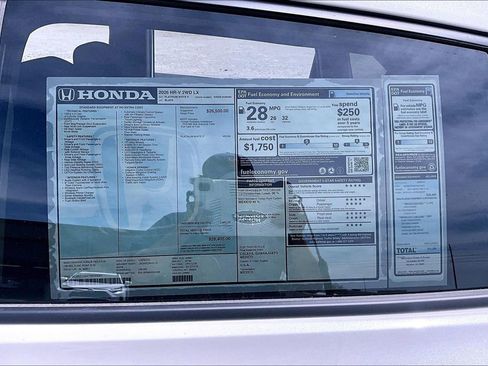 New 2026 Honda HR-V LX image 13