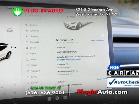 Used 2019 Tesla Model 3 Standard Range Plus image 30