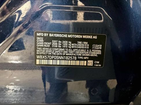 Used 2022 BMW X3 xDrive30i w/ Convenience Package w/ZPA AWD/4WD image 35