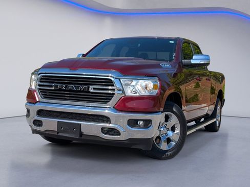 Used 2021 RAM 1500 Big Horn RWD image 2