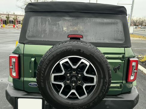 Used 2022 Ford Bronco Outer Banks AWD/4WD image 4