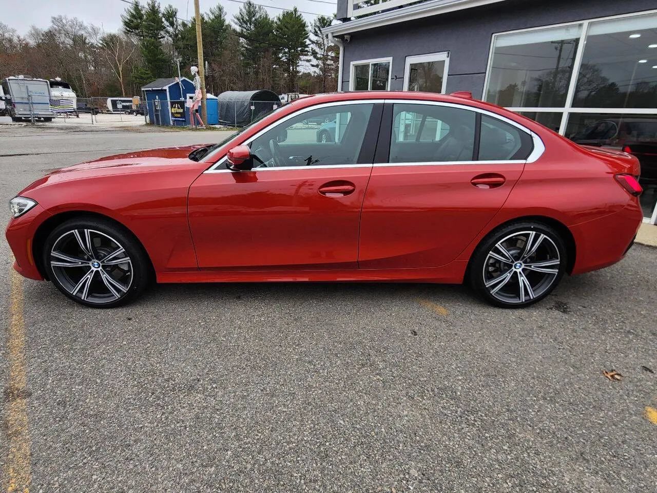 Used 2021 BMW 330i xDrive Sedan w/ Convenience Package AWD/4WD image 8