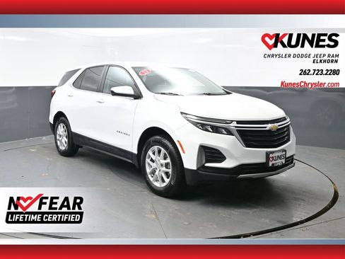 Used 2023 Chevrolet Equinox LT image 1