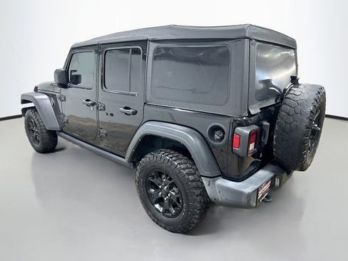 Used 2021 Jeep Wrangler Unlimited Sport AWD/4WD image 8